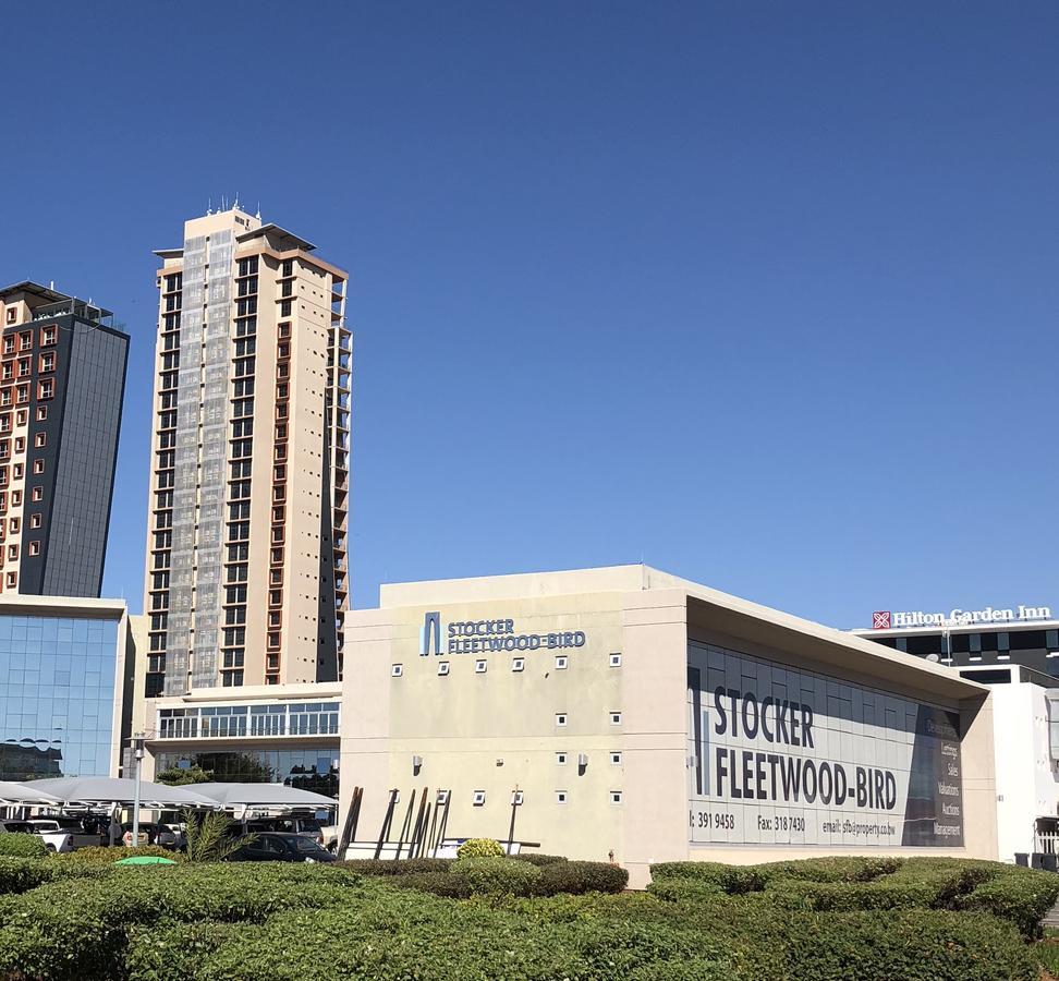 Urban Awe Apartment-Itowers 23Rd Floor Gaborone Buitenkant foto